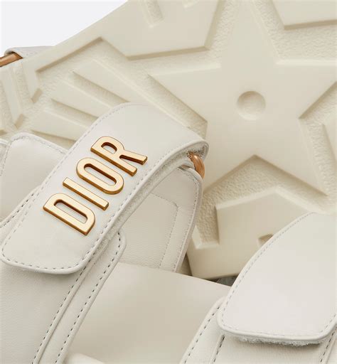 dior platform sandals